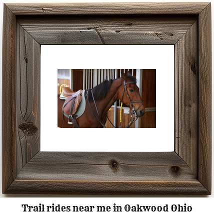 trail rides near me in Oakwood, Ohio